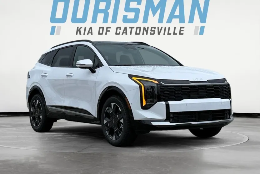 2026 Kia Sportage photo 1