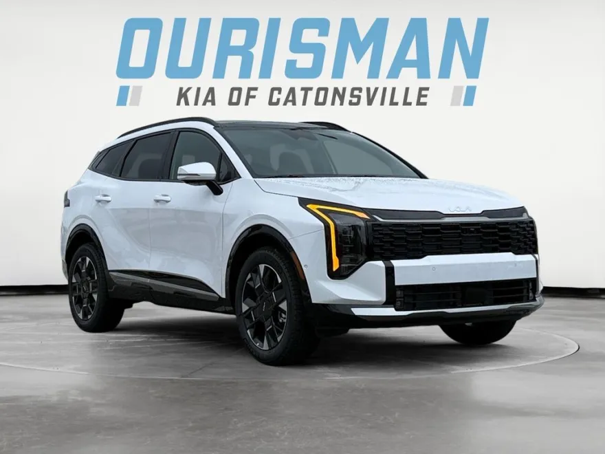 2026 Kia Sportage photo 1