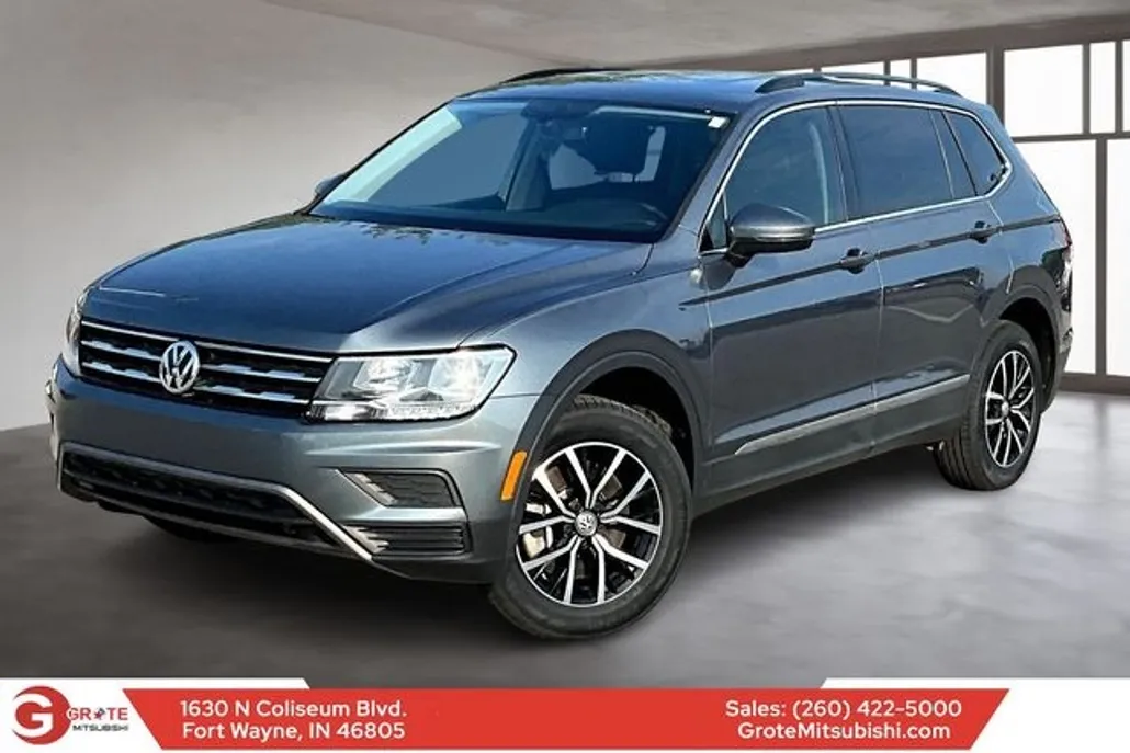 2021 Volkswagen Tiguan SE photo 1