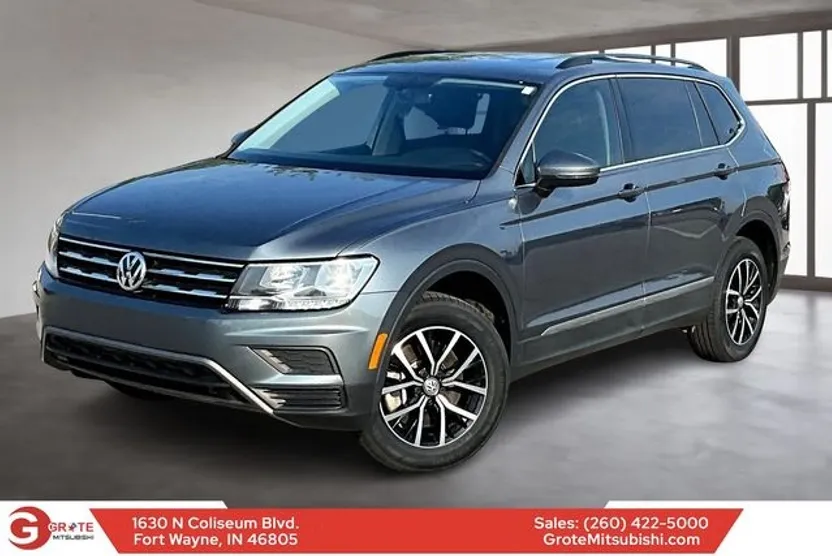 2021 Volkswagen Tiguan SE photo 1