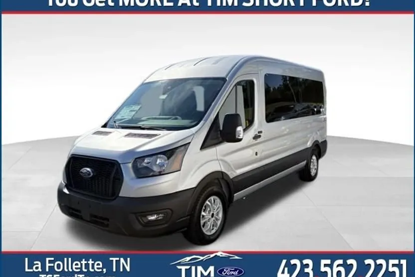 2025 Ford Transit Passenger XL photo 1