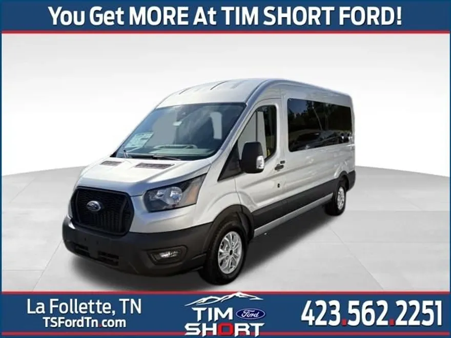 2025 Ford Transit Passenger XL photo 1