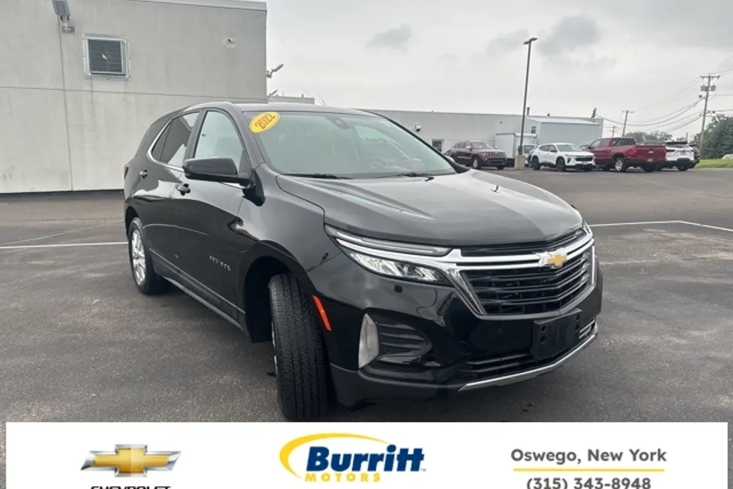 2022 Chevrolet Equinox LT photo 1