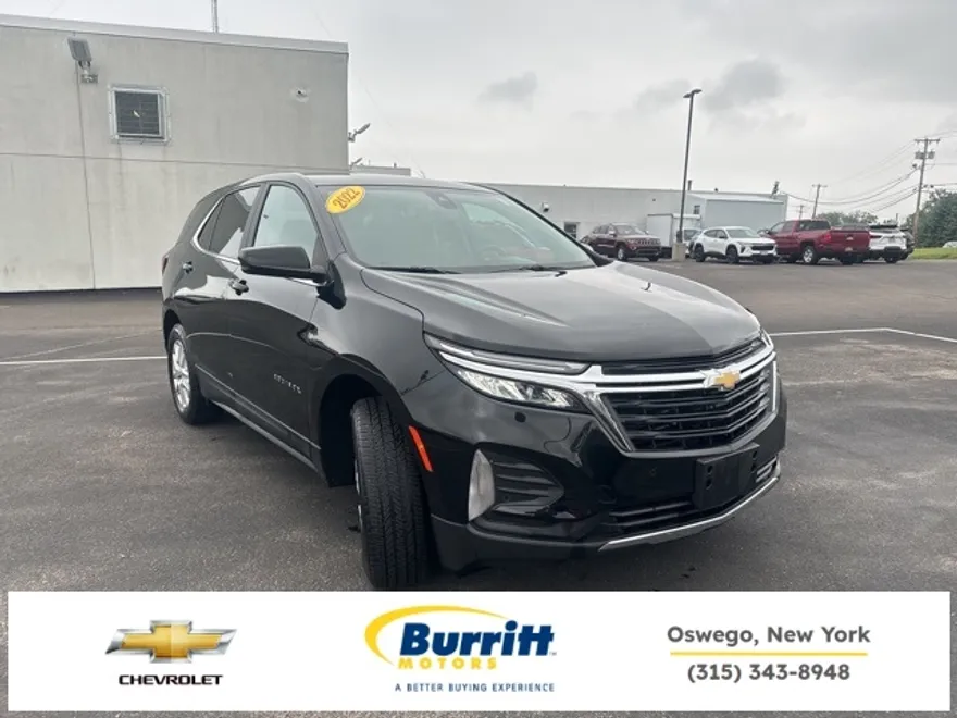 2022 Chevrolet Equinox LT photo 1
