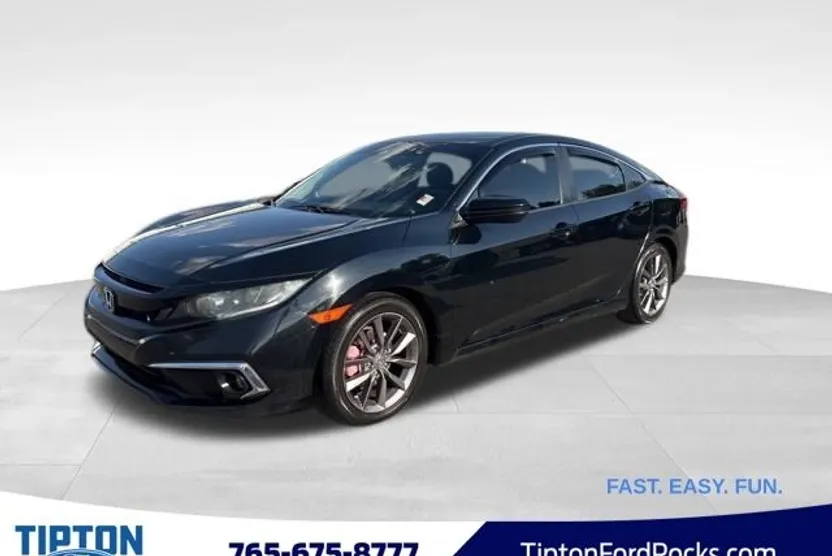 2020 Honda Civic EX-L photo 1