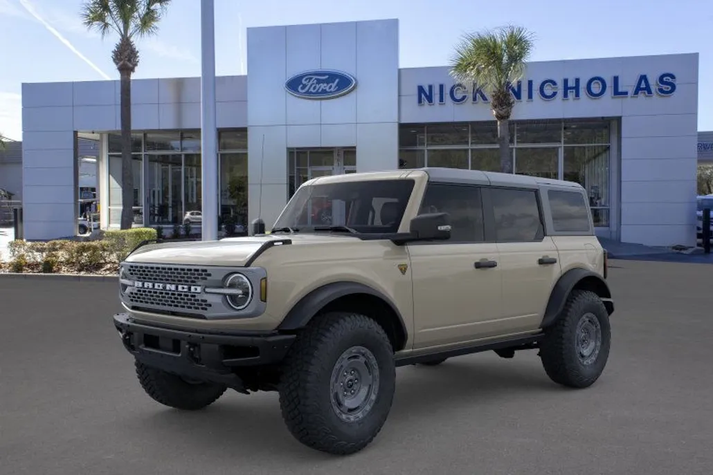 2025 Ford Bronco Badlands photo 1