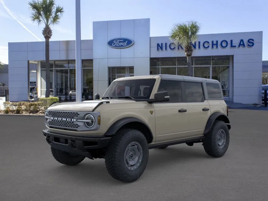 2025 Ford Bronco Badlands photo 1
