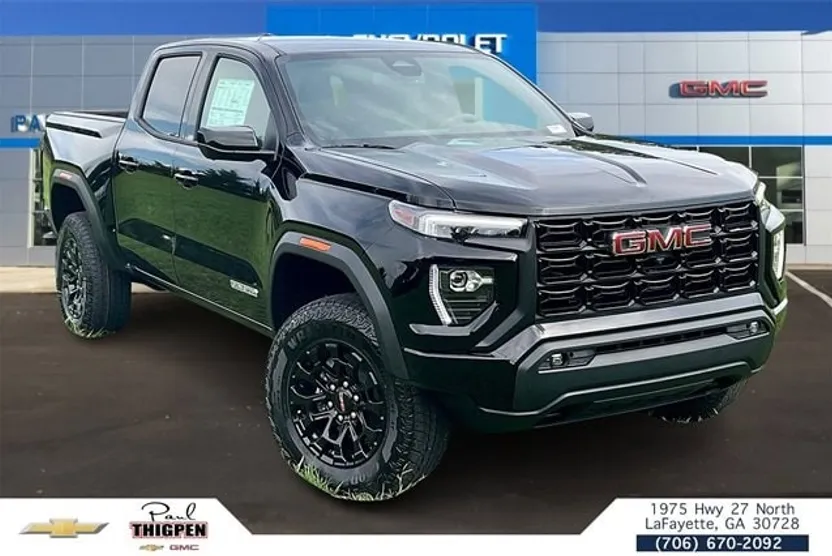 2026 Gmc Canyon Elevation photo 1