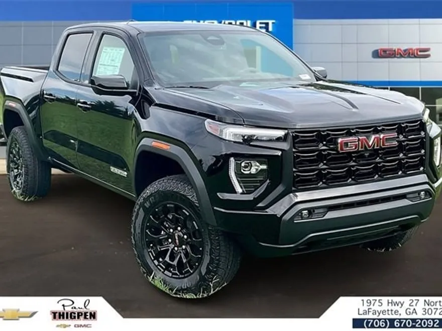 2026 Gmc Canyon Elevation photo 1