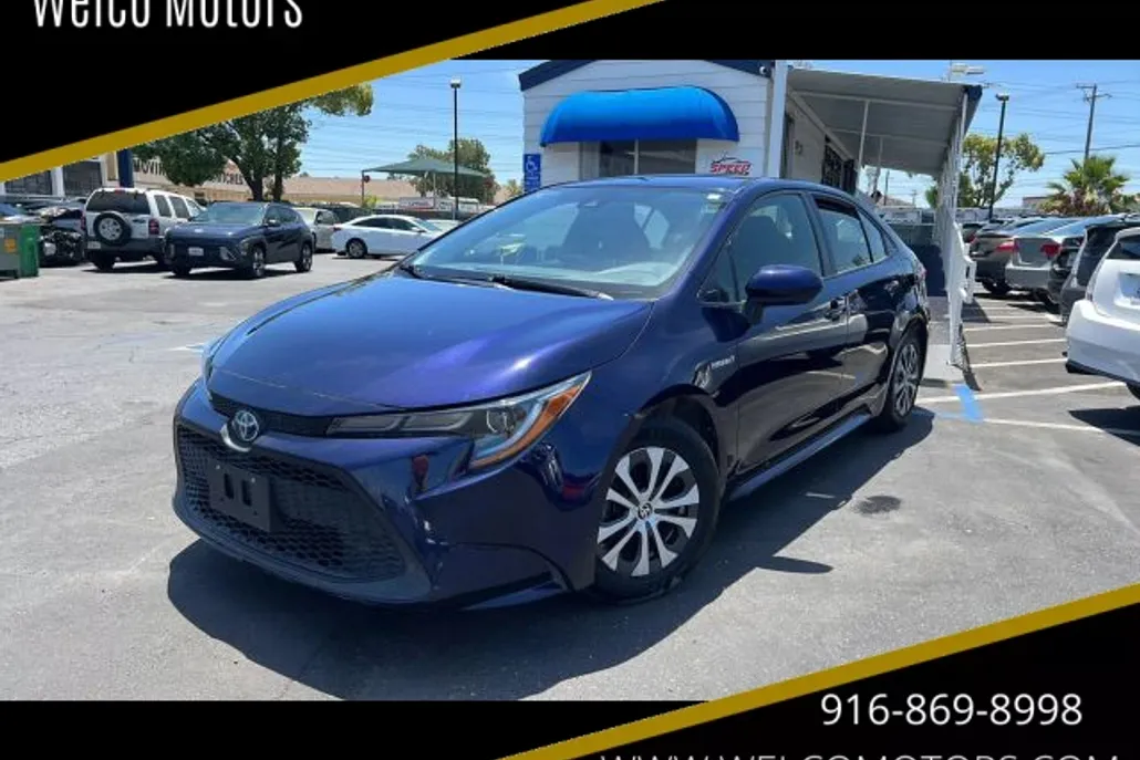 2021 Toyota Corolla Hybrid LE photo 1