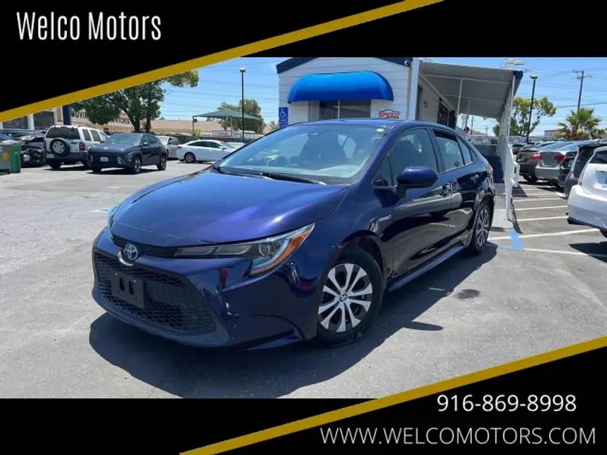 2021 Toyota Corolla Hybrid LE photo 1