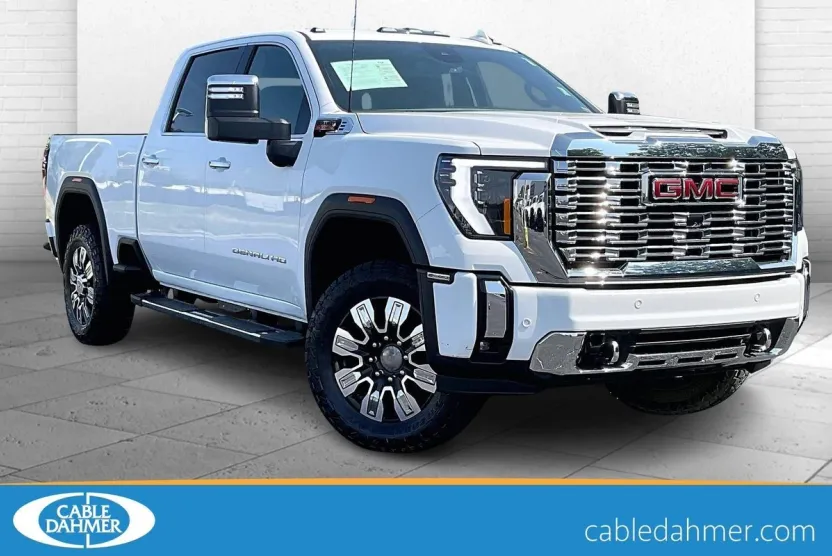 2024 Gmc Sierra HD Denali photo 1