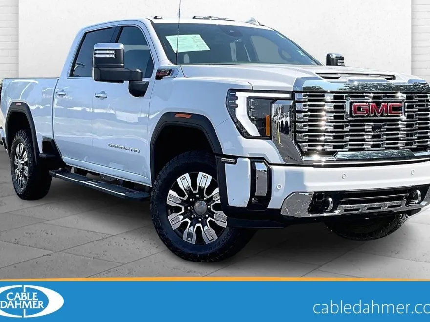 2024 Gmc Sierra HD Denali photo 1