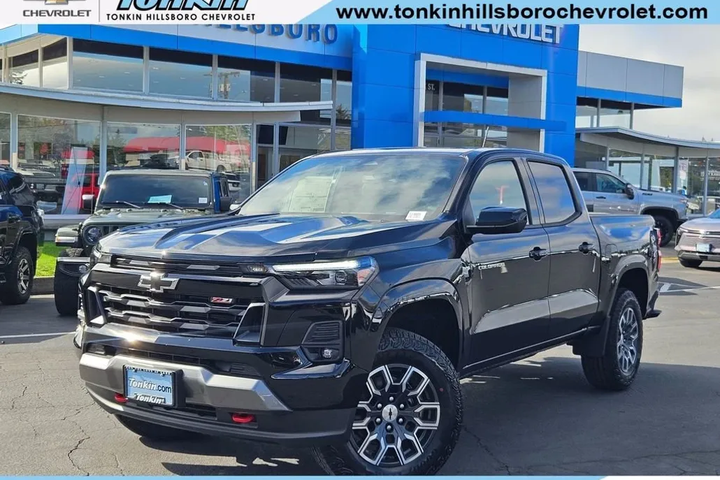 2026 Chevrolet Colorado Z71 photo 1