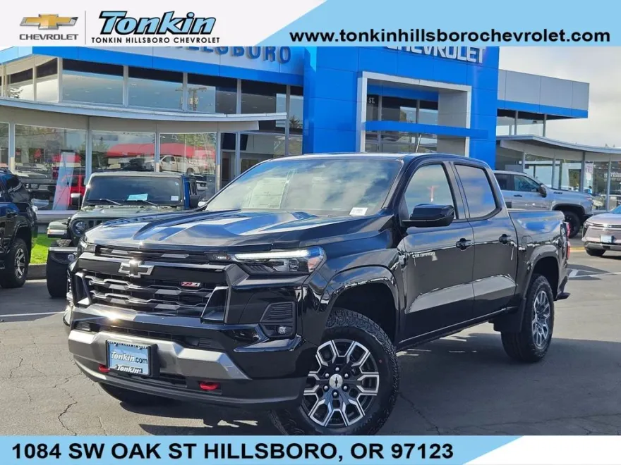 2026 Chevrolet Colorado Z71 photo 1