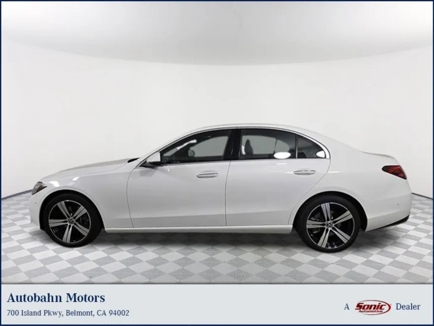 2025 Mercedes Benz C 300 Sedan photo 1