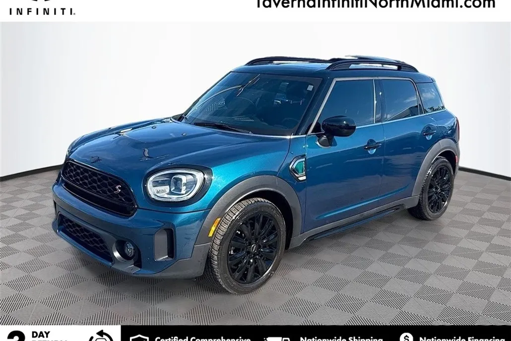 2022 Mini Cooper S photo 1