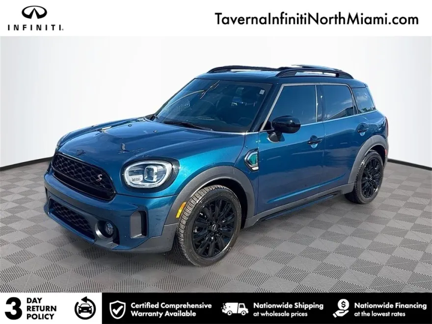 2022 Mini Cooper S photo 1