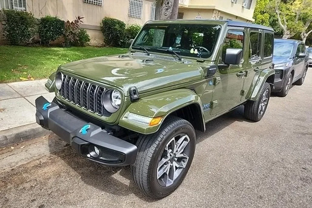 2024 Jeep Wrangler Sport S 4xe photo 1