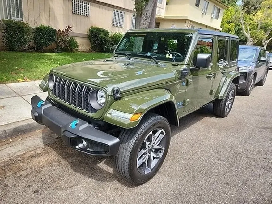 2024 Jeep Wrangler Sport S 4xe photo 1
