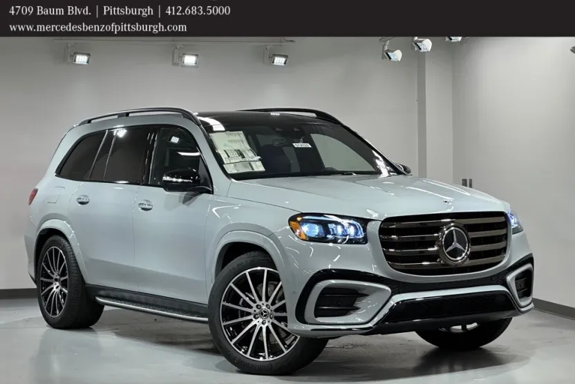 2026 Mercedes Benz GLS 580 4MATIC photo 1