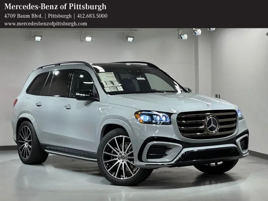 2026 Mercedes Benz GLS 580 4MATIC photo 1