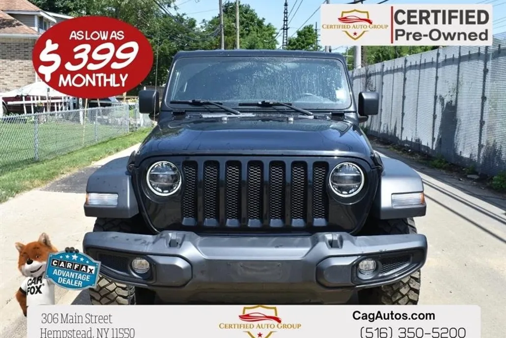 2022 Jeep Wrangler Unlimited Willys photo 1