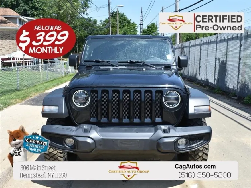 2022 Jeep Wrangler Unlimited Willys photo 1