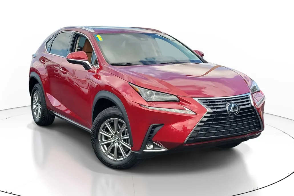 2021 Lexus NX 300 photo 1