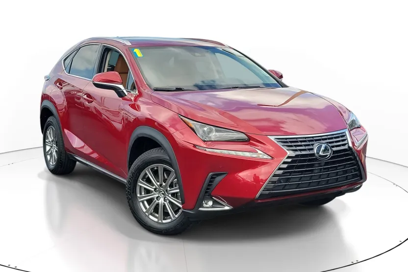 2021 Lexus NX 300 photo 1