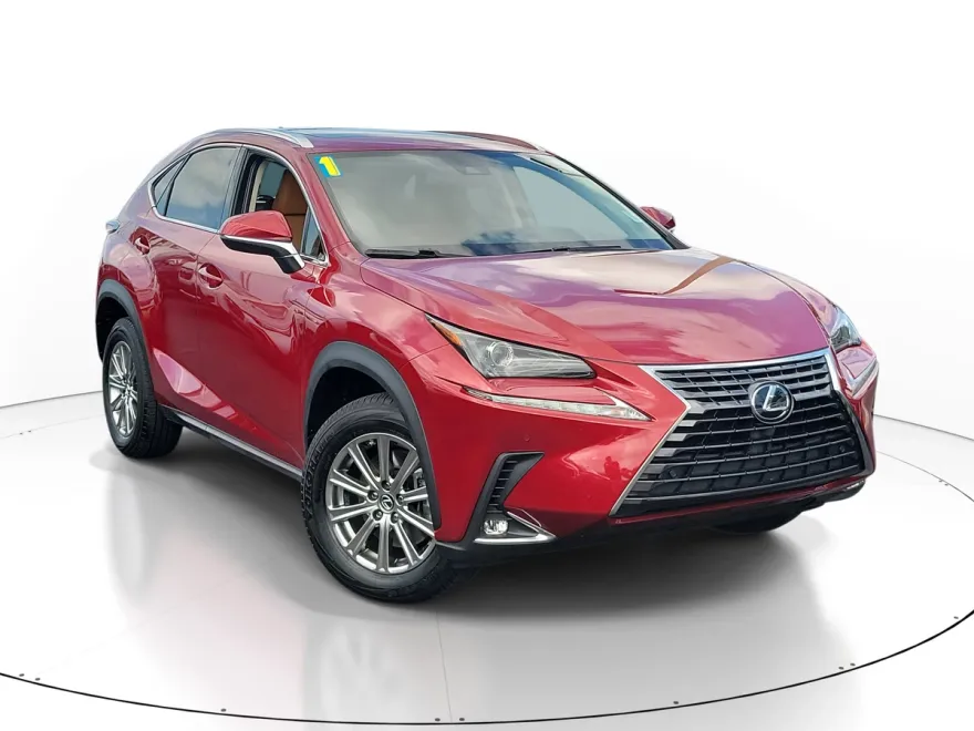 2021 Lexus NX 300 photo 1