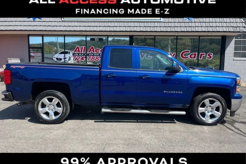 2014 Chevrolet Silverado 1500 photo 1