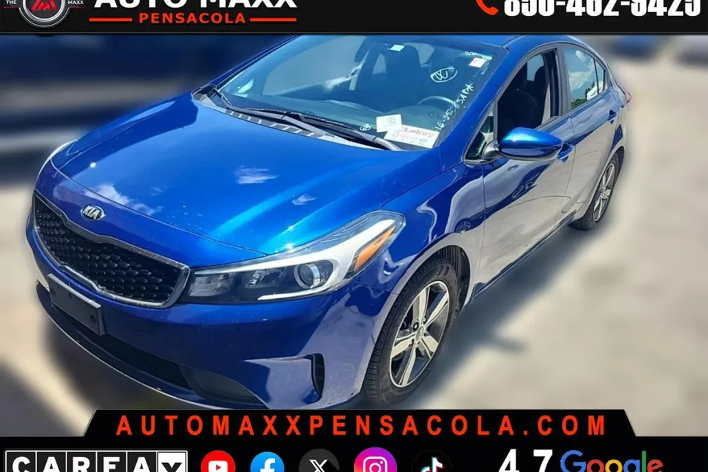 2018 Kia Forte LX photo 1