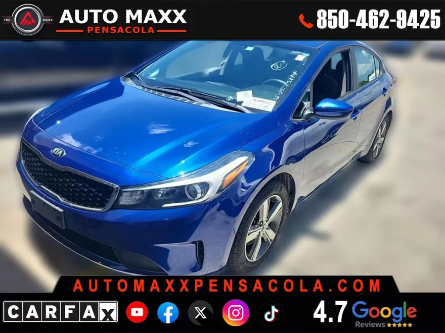 2018 Kia Forte LX photo 1
