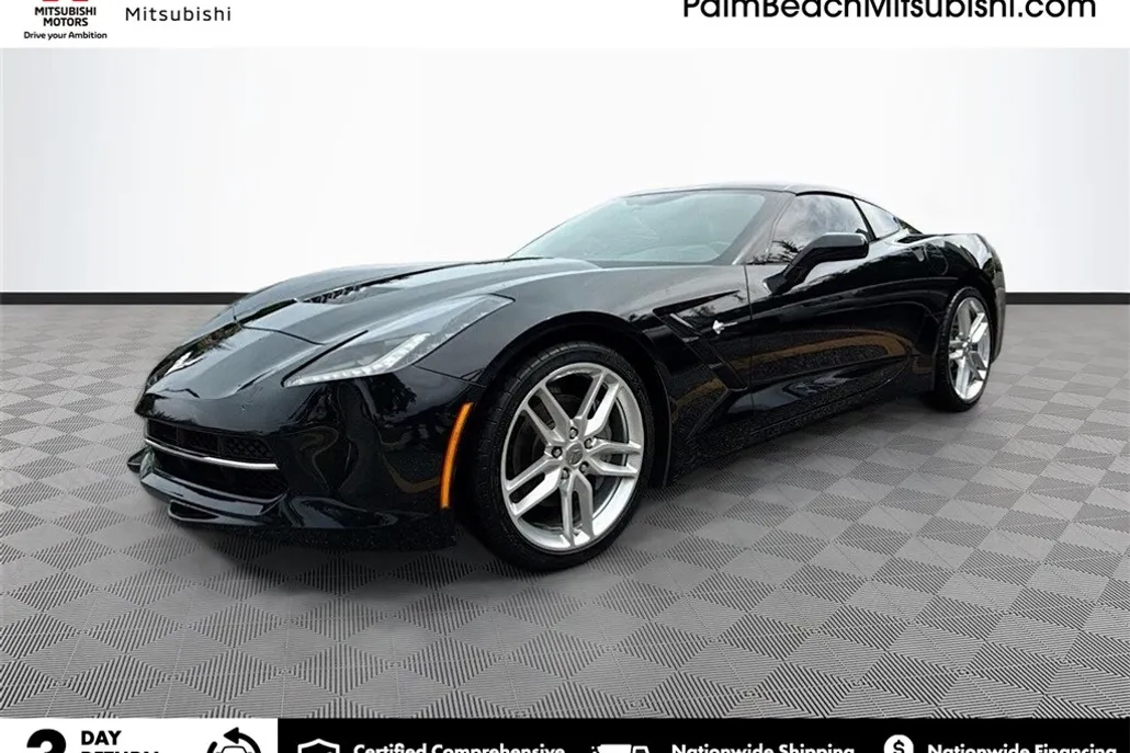2019 Chevrolet Corvette Stingray 1LT photo 1