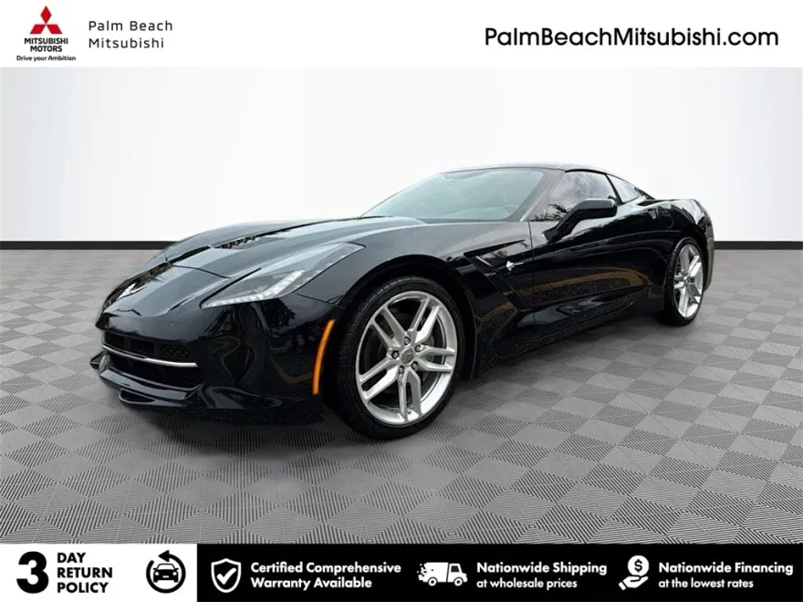 2019 Chevrolet Corvette Stingray 1LT photo 1