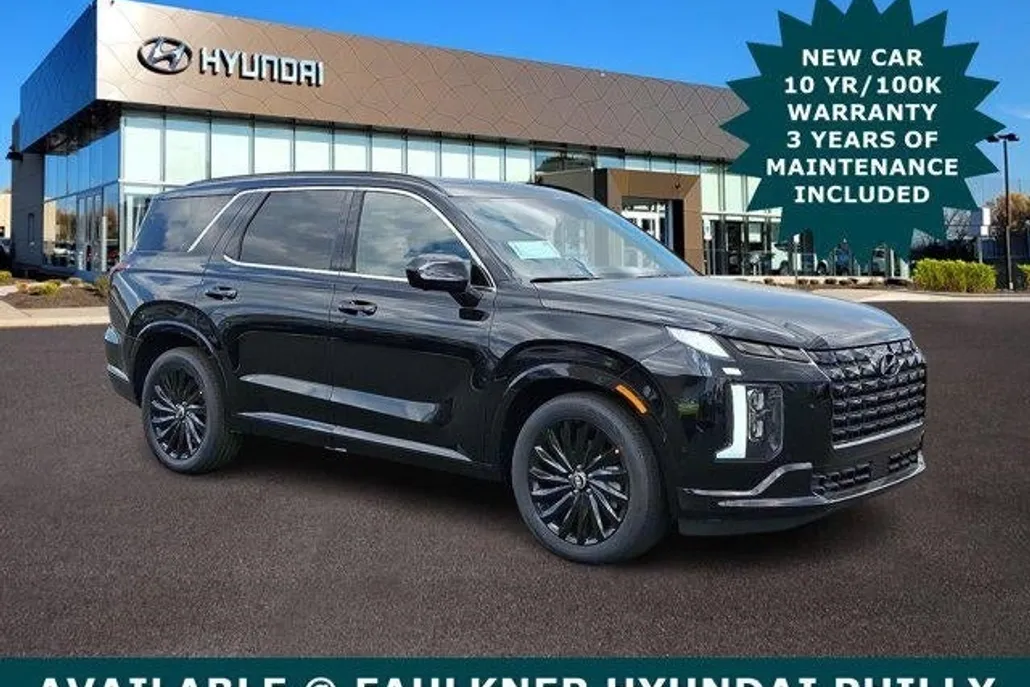 2025 Hyundai Palisade Calligraphy photo 1