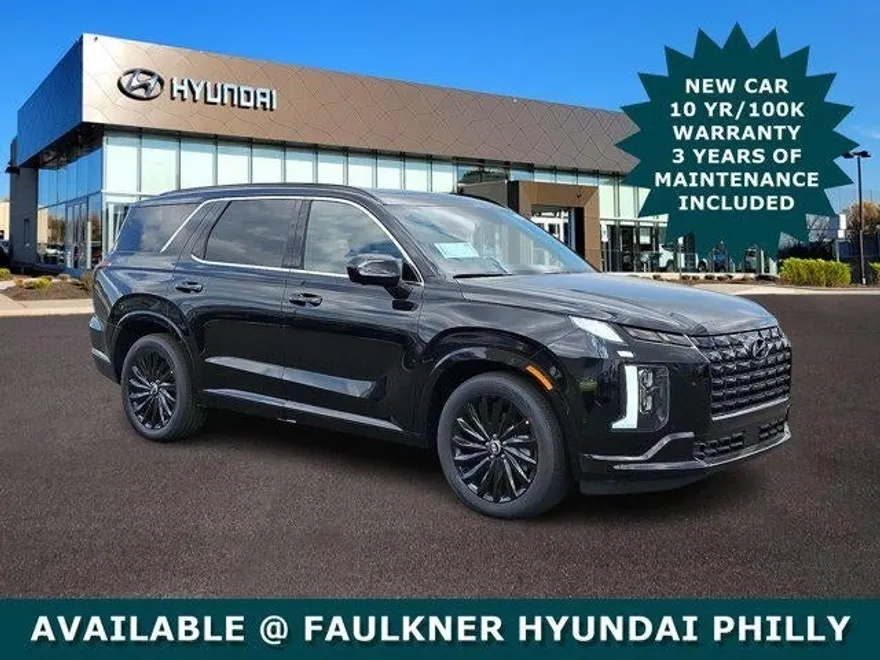 2025 Hyundai Palisade Calligraphy photo 1