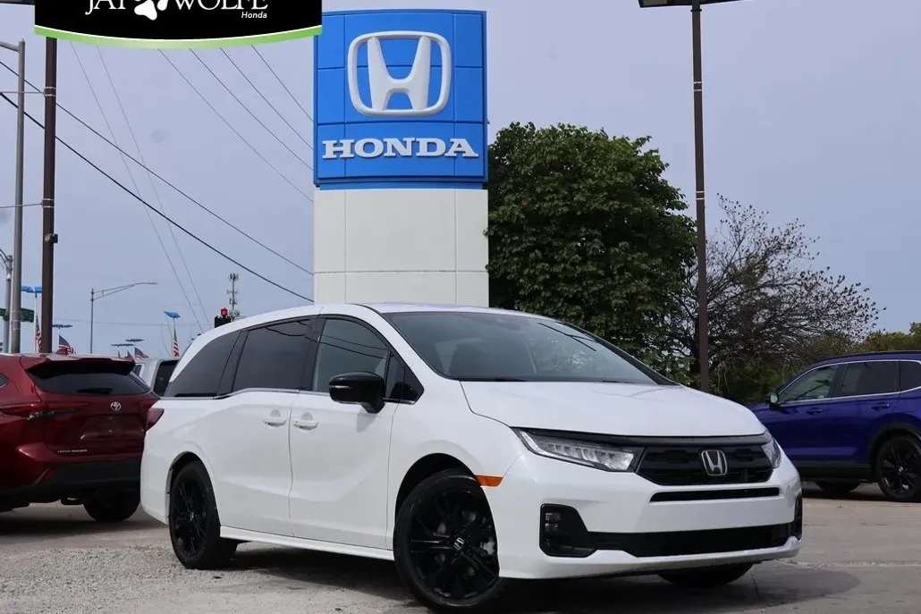 2026 Honda Odyssey photo 1