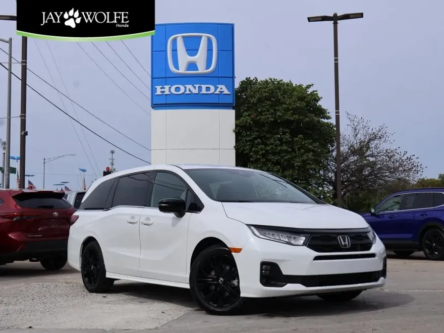 2026 Honda Odyssey photo 1
