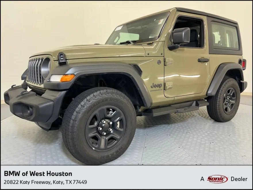 2025 Jeep Wrangler Sport photo 1