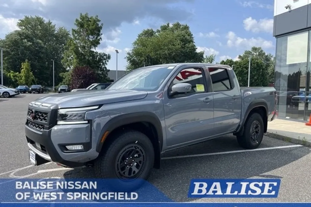 2025 Nissan Frontier Crew Cab PRO-4X photo 1