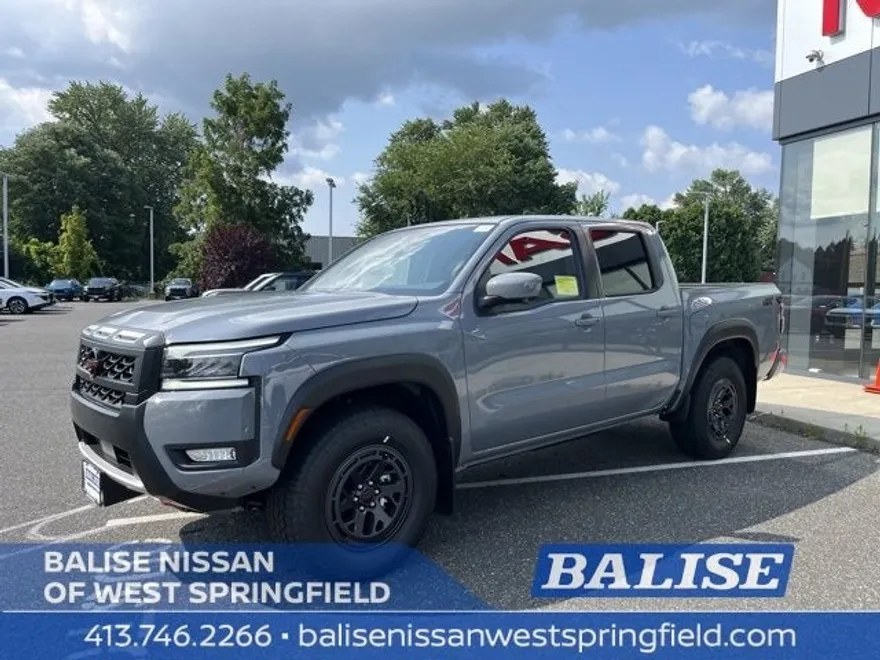 2025 Nissan Frontier Crew Cab PRO-4X photo 1