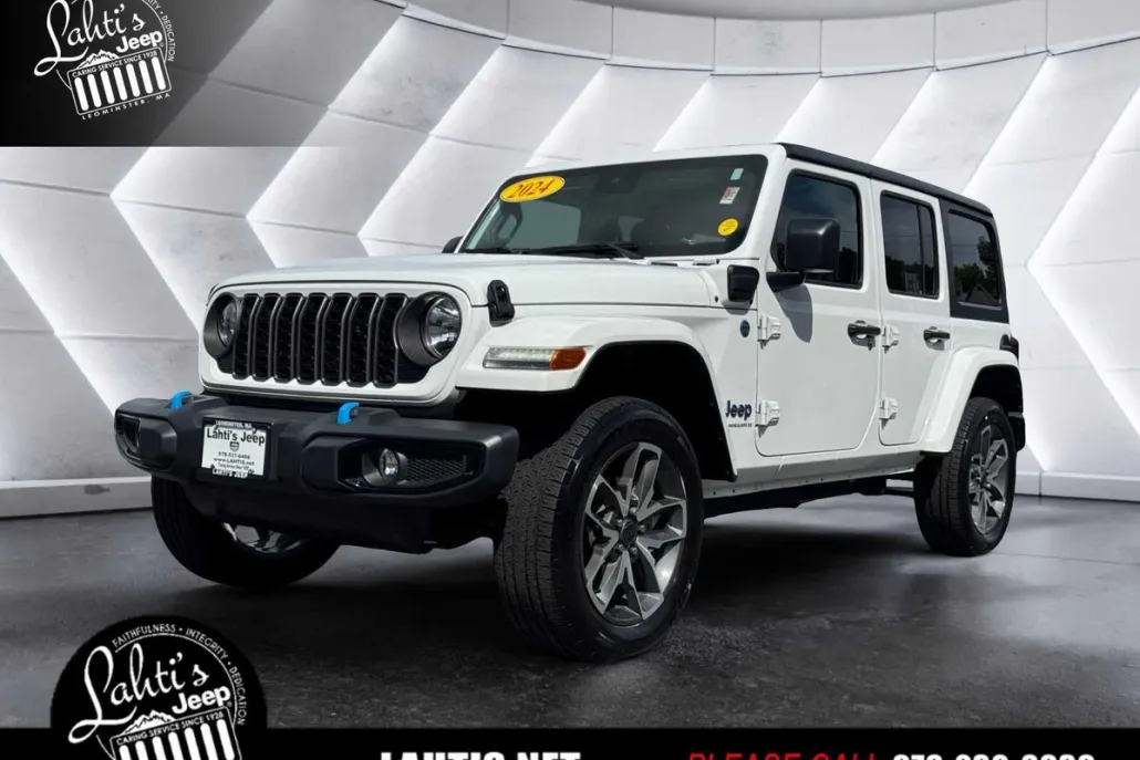 2024 Jeep Wrangler 4xe Sport S photo 1