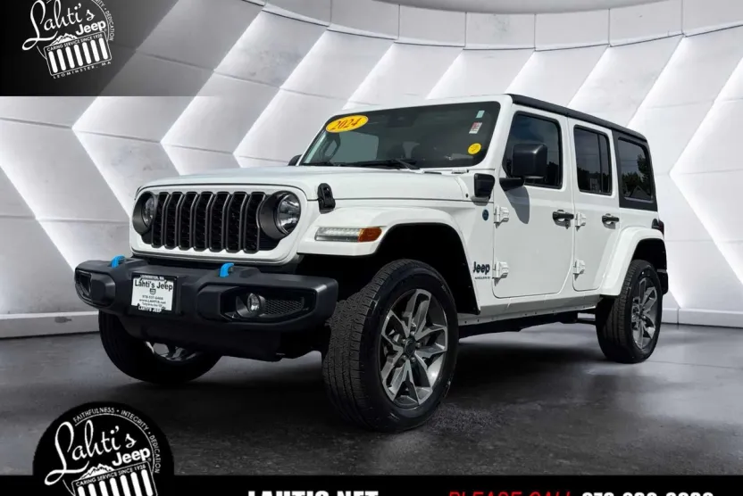 2024 Jeep Wrangler 4xe Sport S photo 1