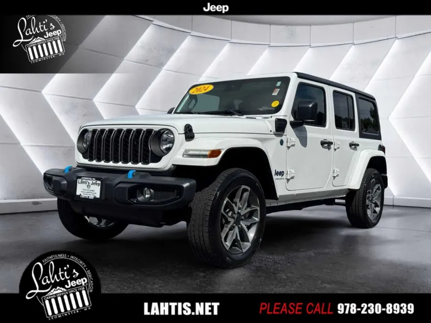 2024 Jeep Wrangler 4xe Sport S photo 1