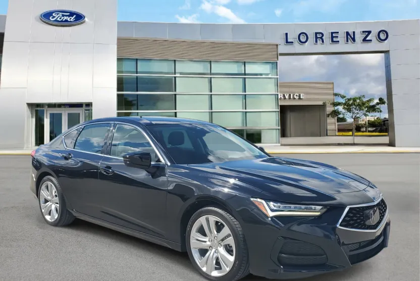 2023 Acura TLX Technology photo 1