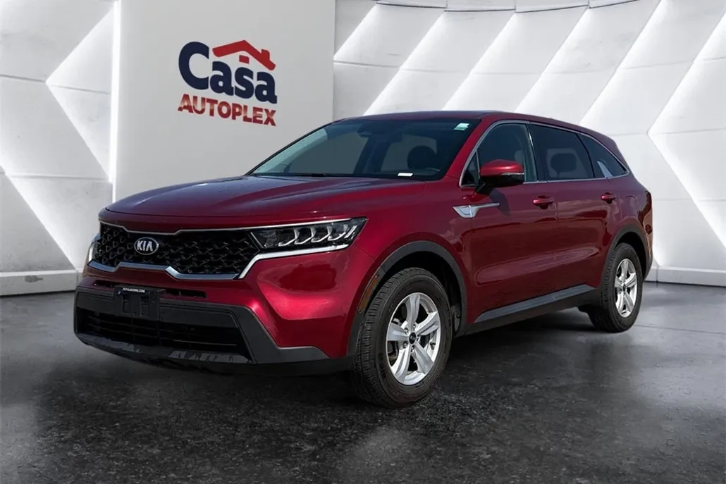 2021 Kia Sorento LX photo 1