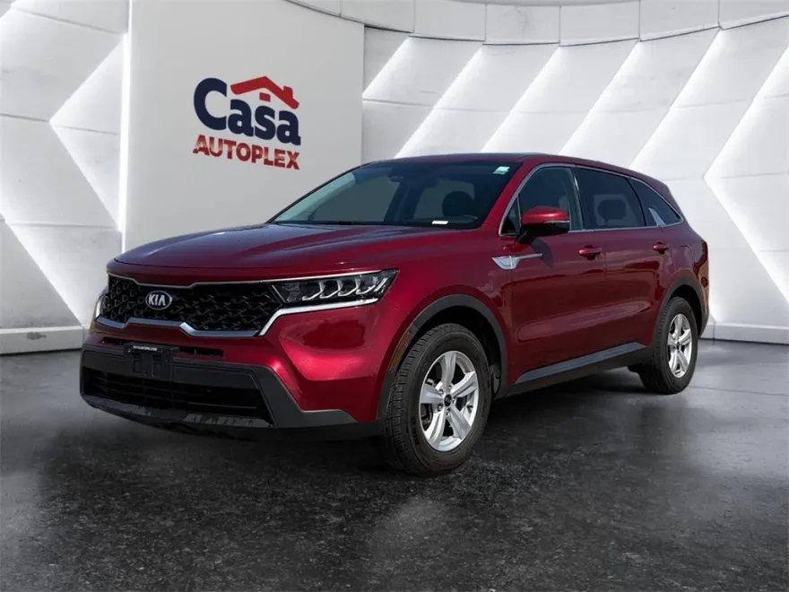 2021 Kia Sorento LX photo 1