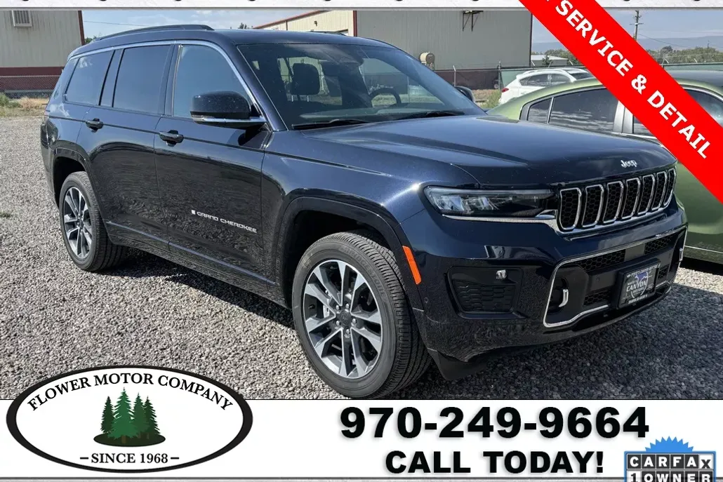 2024 Jeep Grand Cherokee Overland photo 1